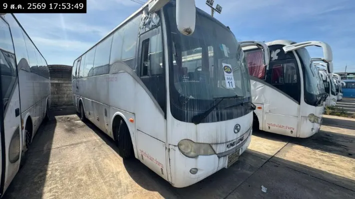 2013 King Long XMQ6900D – 2