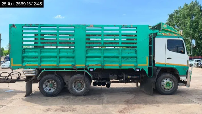 2003 Hino FM2P – 7