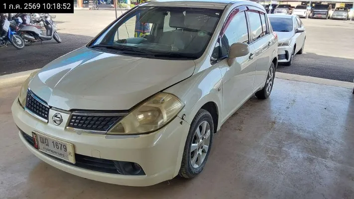 2008 Nissan Tiida – 2