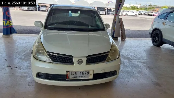 2008 Nissan Tiida – 1