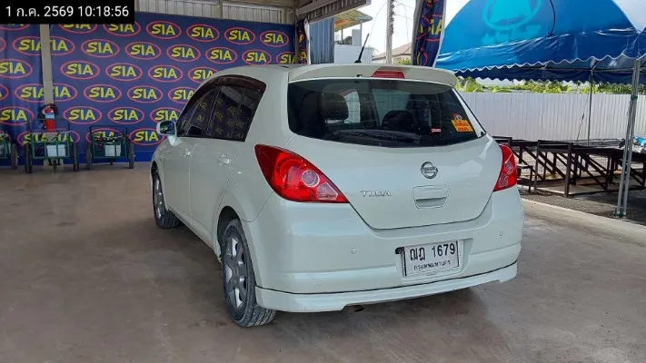 2008 Nissan Tiida – 5