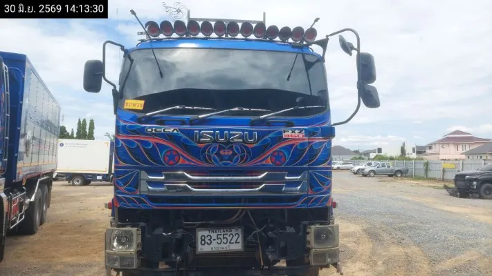 2024 Isuzu FXZ360 – 1