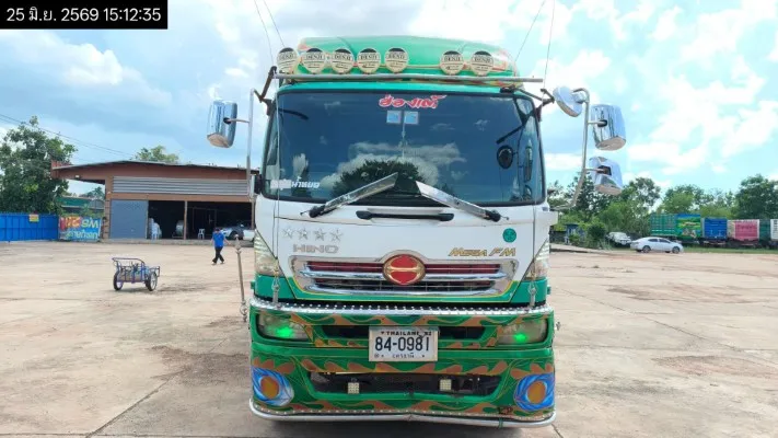 2003 Hino FM2P – 1