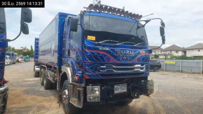 2024 Isuzu FXZ360 – 3