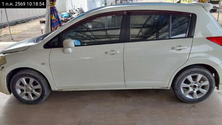 2008 Nissan Tiida – 7