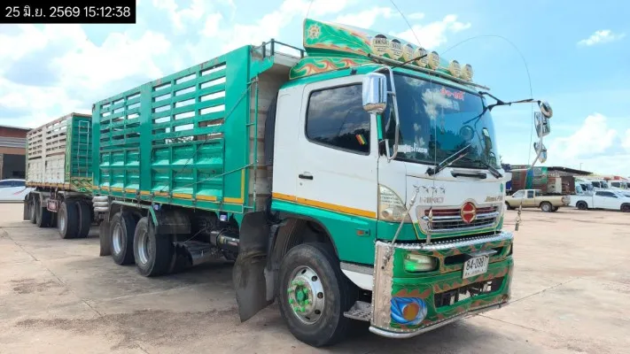 2003 Hino FM2P – 3