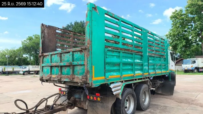 2003 Hino FM2P – 5