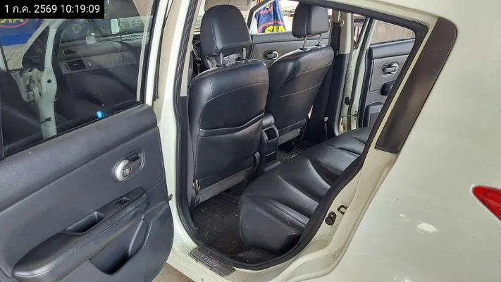 2008 Nissan Tiida – 10