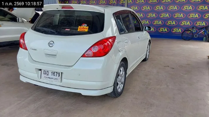 2008 Nissan Tiida – 6