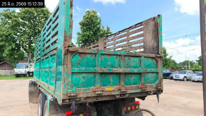 2003 Hino FM2P – 4