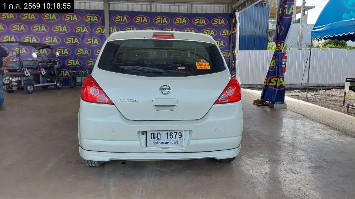 2008 Nissan Tiida – 4