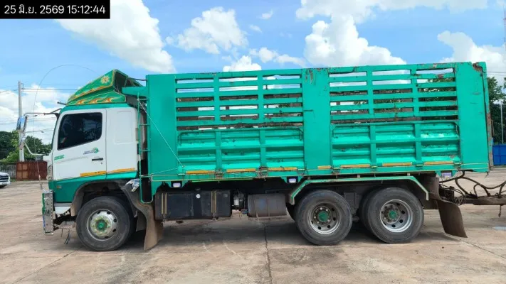 2003 Hino FM2P – 8