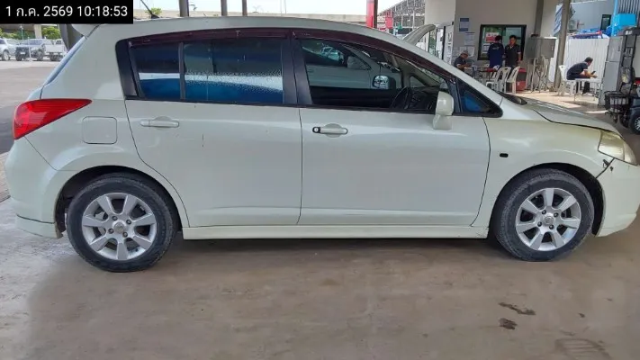 2008 Nissan Tiida – 8