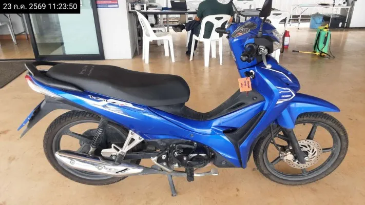 2025 Honda Wave – 2