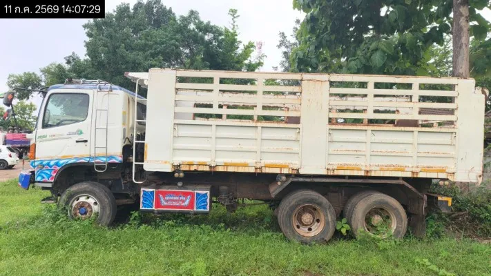 2013 Hino FM2P – 7