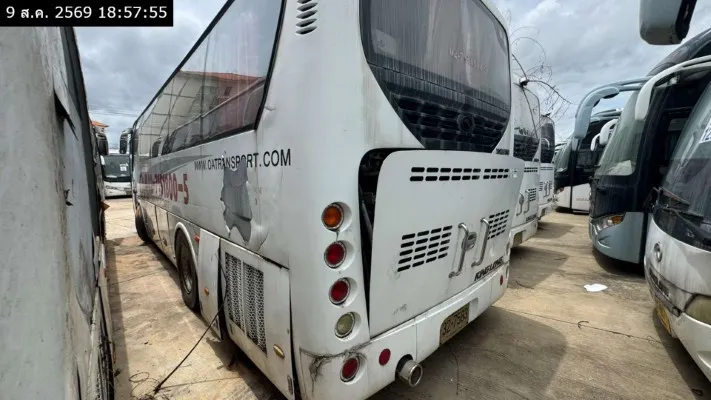 2013 King Long XMQ6900D – 6