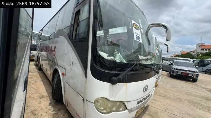 2013 King Long XMQ6900D – 3