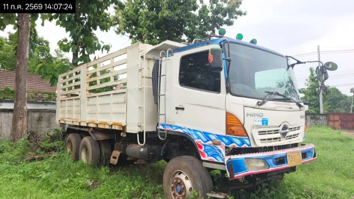 2013 Hino FM2P – 3