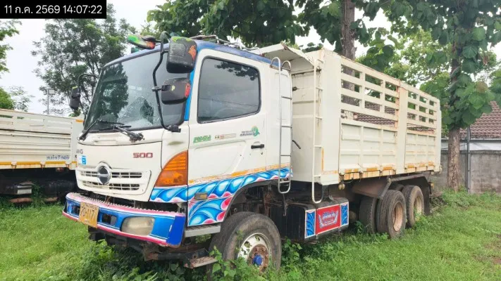 2013 Hino FM2P – 2