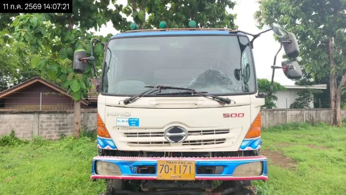 2013 Hino FM2P – 1