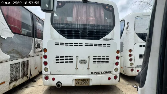 2013 King Long XMQ6900D – 4