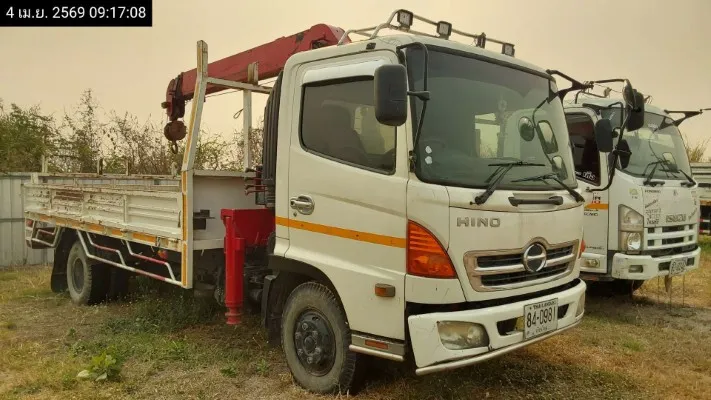 2021 Hino 6 Wheels – 3