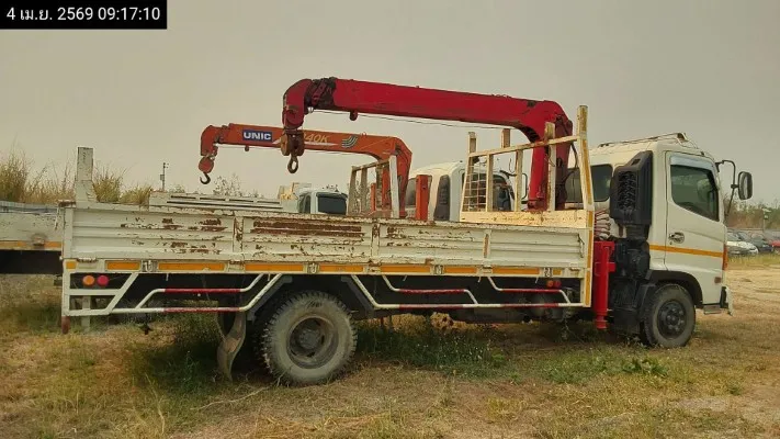 2021 Hino 6 Wheels – 6