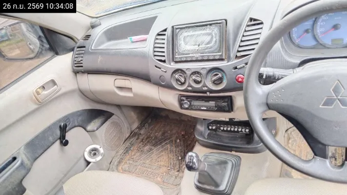 2005 Mitsubishi Triton – 9