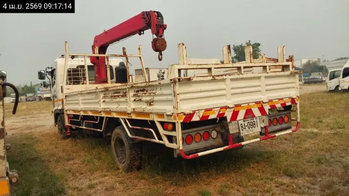 2021 Hino 6 Wheels – 8