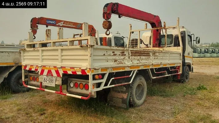 2021 Hino 6 Wheels – 4