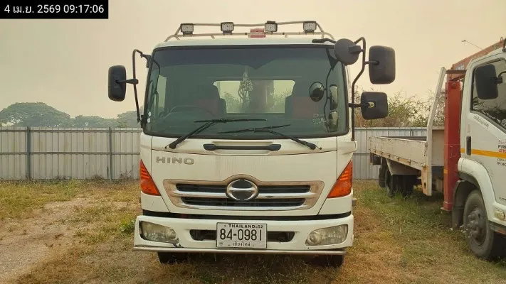 2021 Hino 6 Wheels – 1