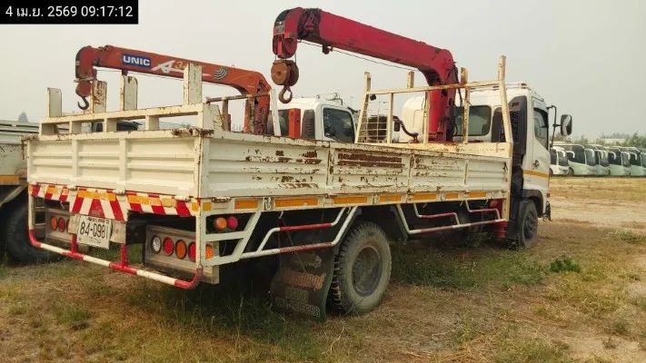 2021 Hino 6 Wheels – 7