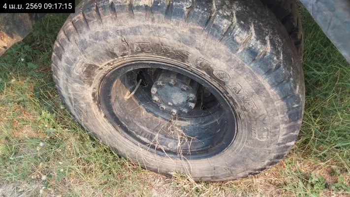 2021 Hino 6 Wheels – 9