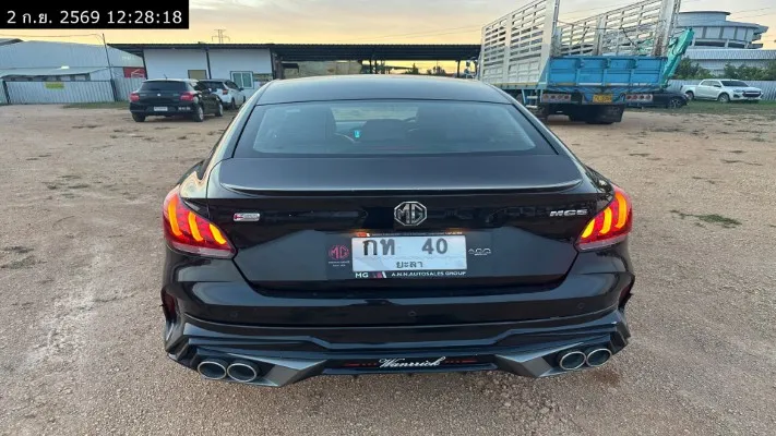 2022 MG MG5 – 4