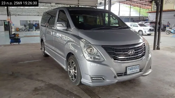 2013 Hyundai H-1 – 3