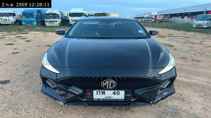 2022 MG MG5 – 1