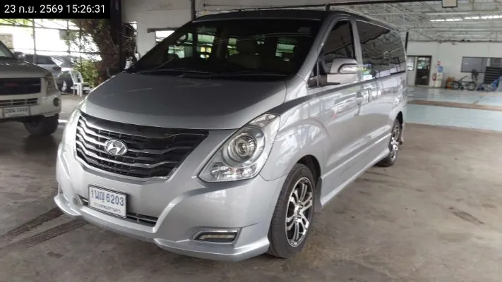2013 Hyundai H-1 – 2
