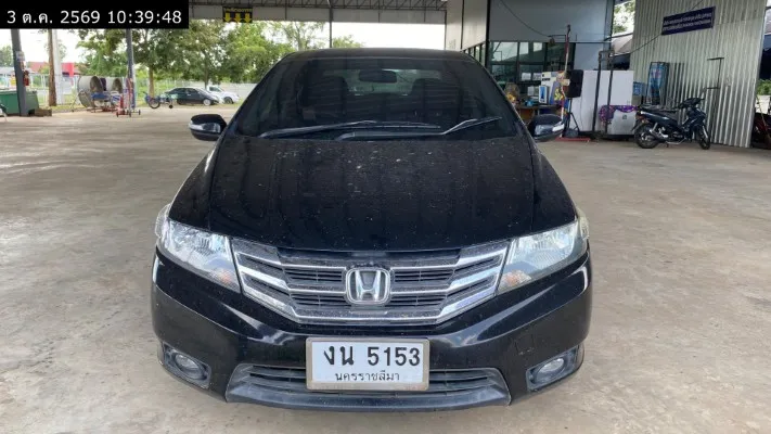 2012 Honda City – 1