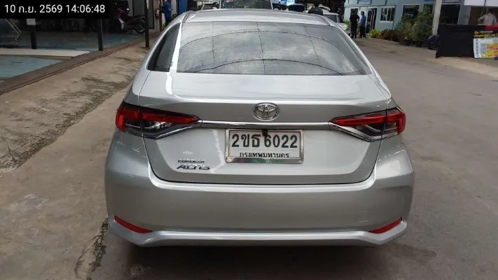 2022 Toyota Corolla Altis – 4