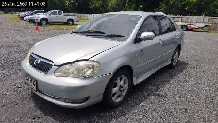 2007 Toyota Corolla Altis – 2