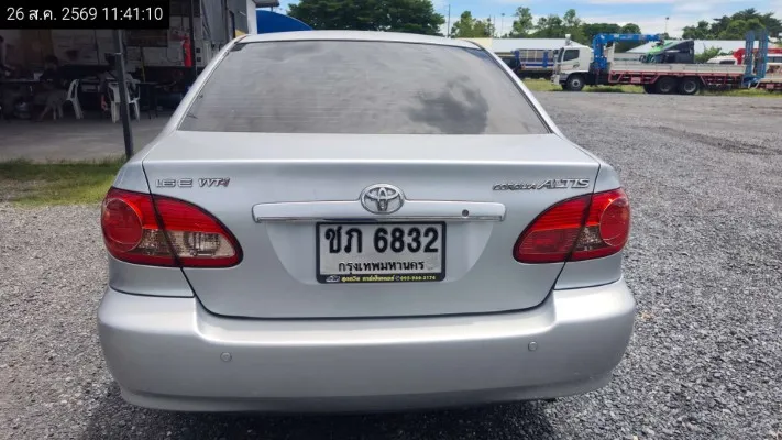 2007 Toyota Corolla Altis – 4