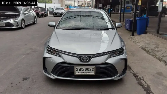 2022 Toyota Corolla Altis – 1