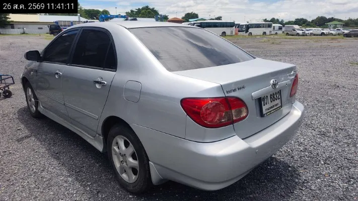 2007 Toyota Corolla Altis – 6