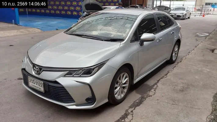 2022 Toyota Corolla Altis – 2