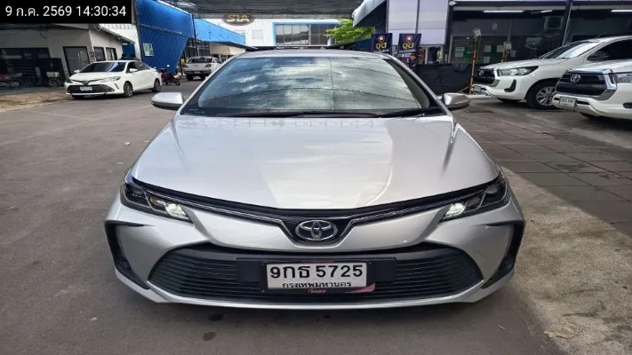 2020 Toyota Corolla Altis – 1