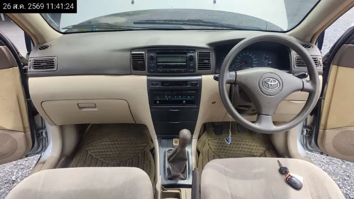 2007 Toyota Corolla Altis – 10