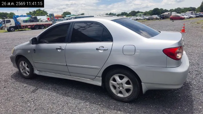 2007 Toyota Corolla Altis – 7