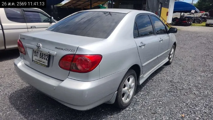 2007 Toyota Corolla Altis – 5