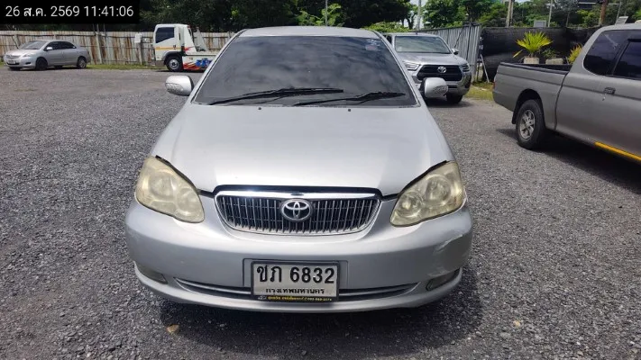 2007 Toyota Corolla Altis – 1