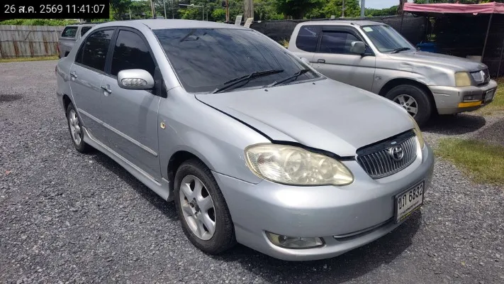 2007 Toyota Corolla Altis – 3